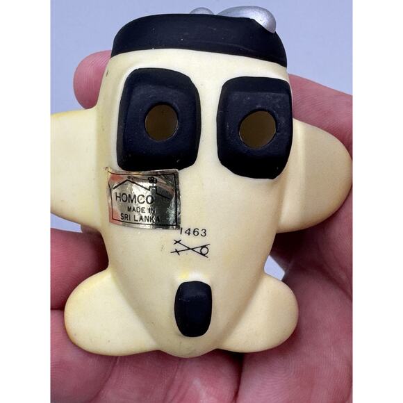 Vintage Homco Home Interiors Traveling Bears Car & Plane #1463 Lot Of 2 - Picture 8 of 8